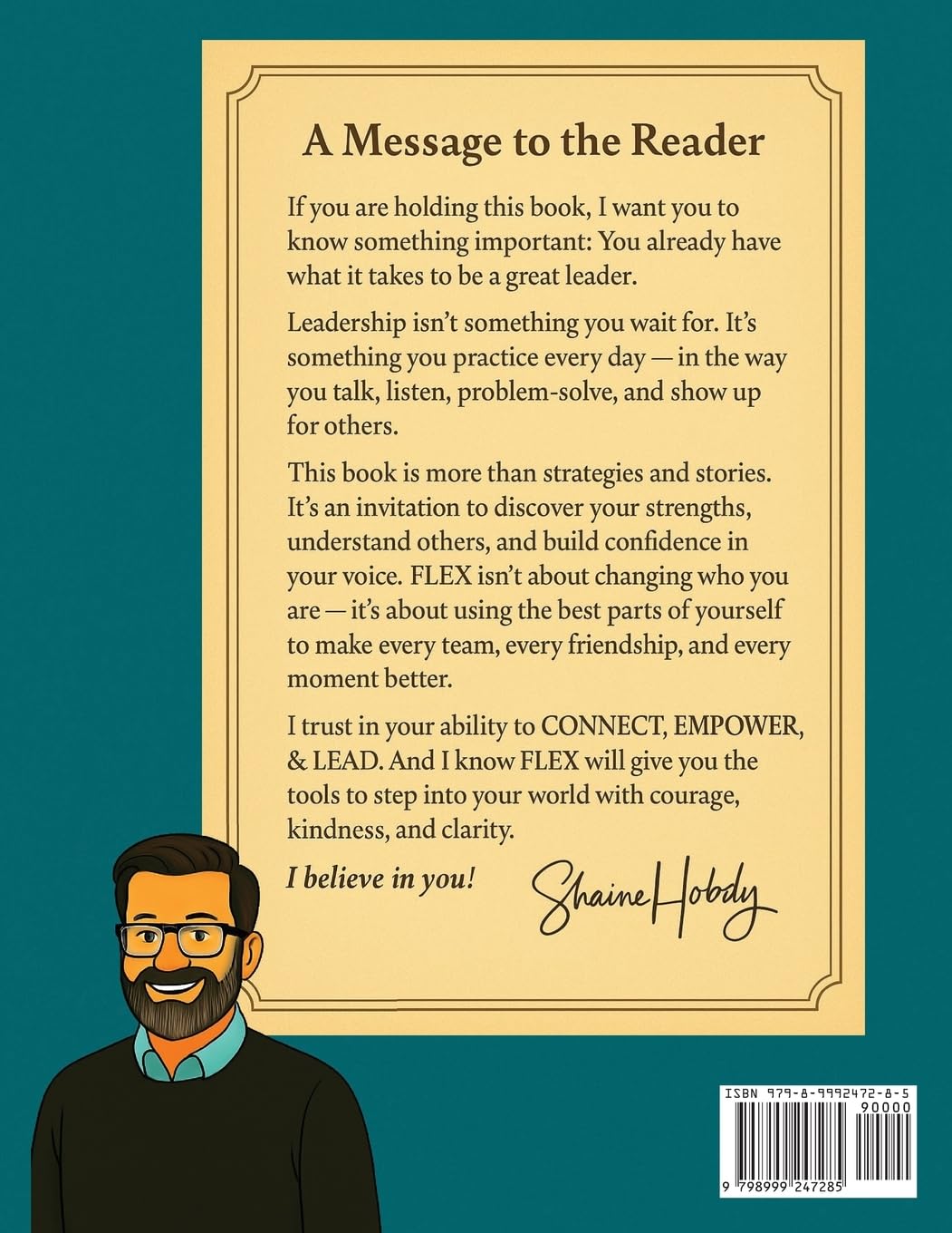 FLEX: Connect, Empower, & Lead - A Teen's Guide to Leadership