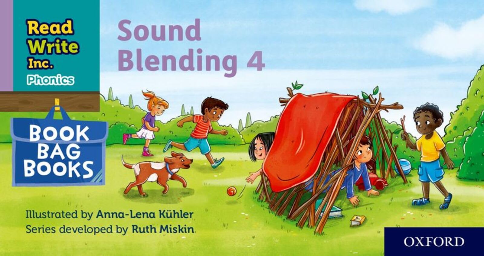 Sound Blending Book Bag Book 4 (Read Write Inc. Phonics)