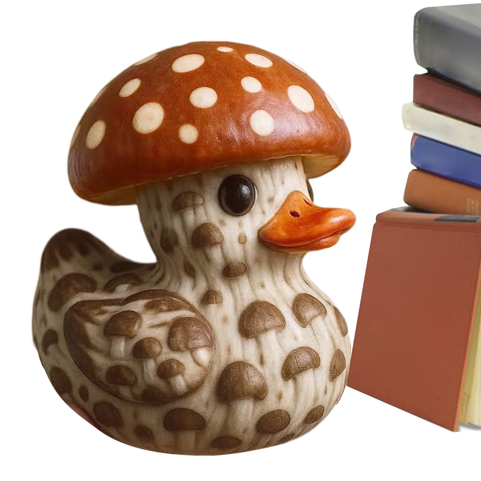 Figurines originales 3D de canards végétaux miniatures de chambre