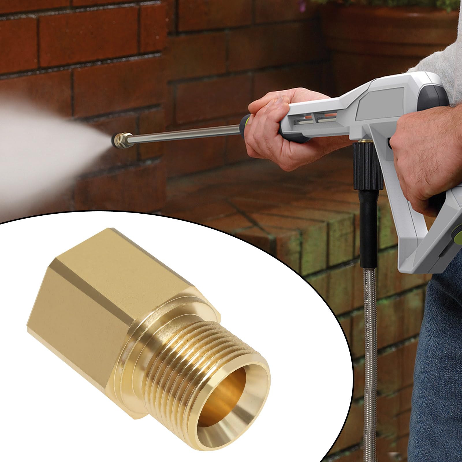 Tubo alta pressione e pistola per idropulitrice UNIVERSALE - Total