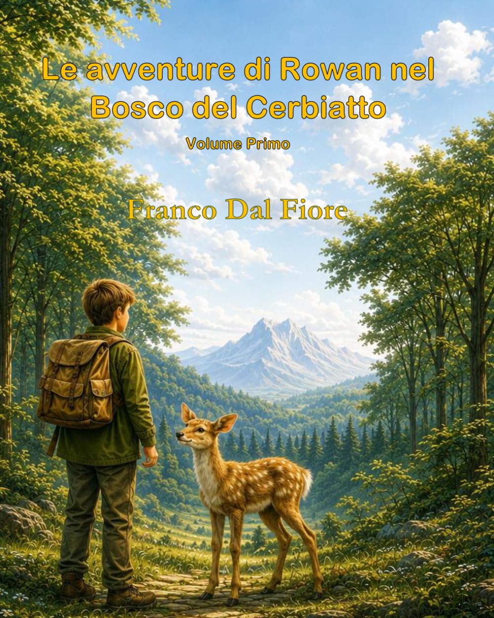 Le avventure di Rowan nel Bosco del Cerbiatto: Volume 1