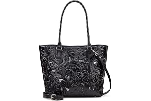 Patricia Nash Outlet: Elegant Adeline Full Grain Leather Tote Bag