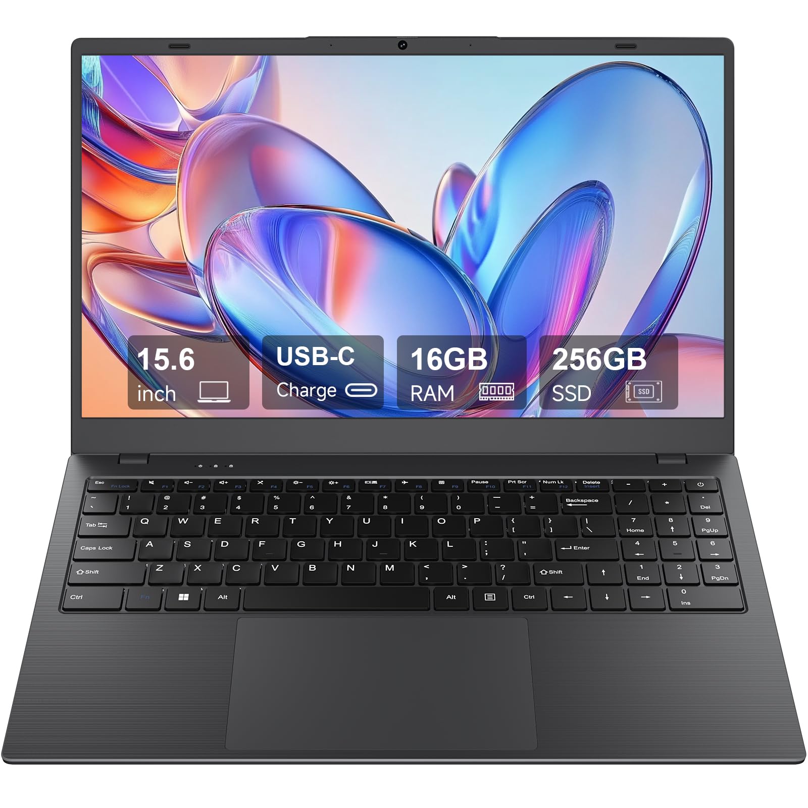 Amazon.co.jp: TRHRO ノートパソコン16GB RAM 256GB SSD、Pentium