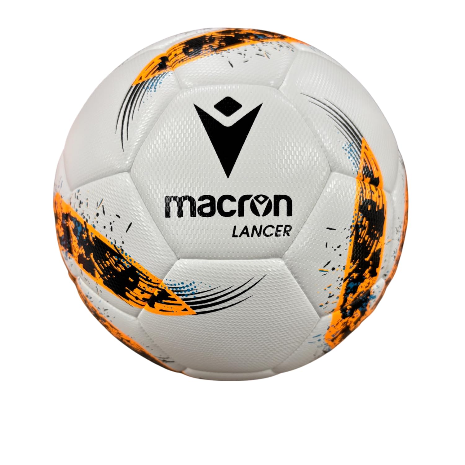 Macron Pallone Calcio Allenamento Lancer Texturized Termosaldato Mis. 5