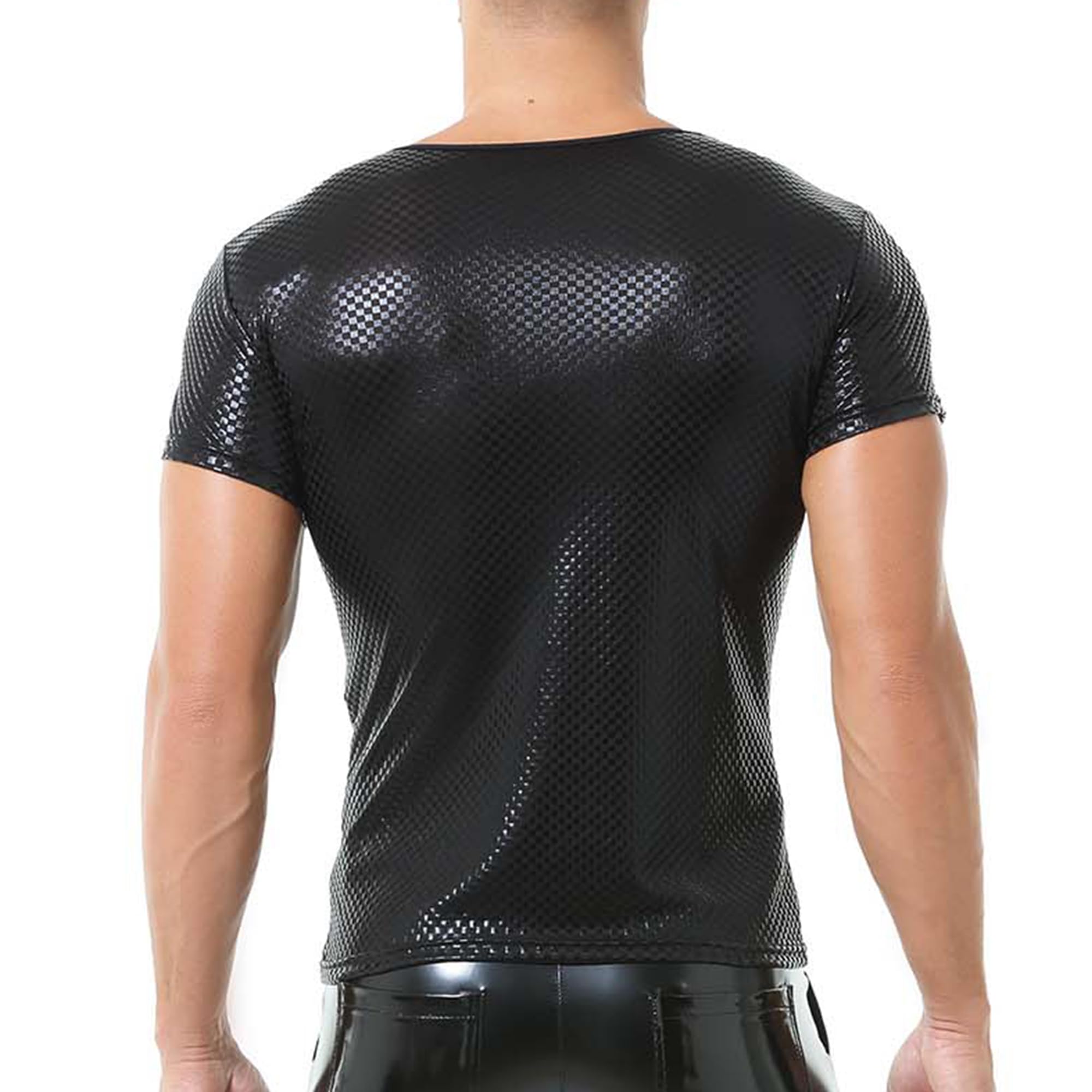 QiaTi para hombre, partidarios atléticos, boxeadores de lucha, mono de malla, mono transpirable, mono deportivo, ropa interior, mono de gimnasio