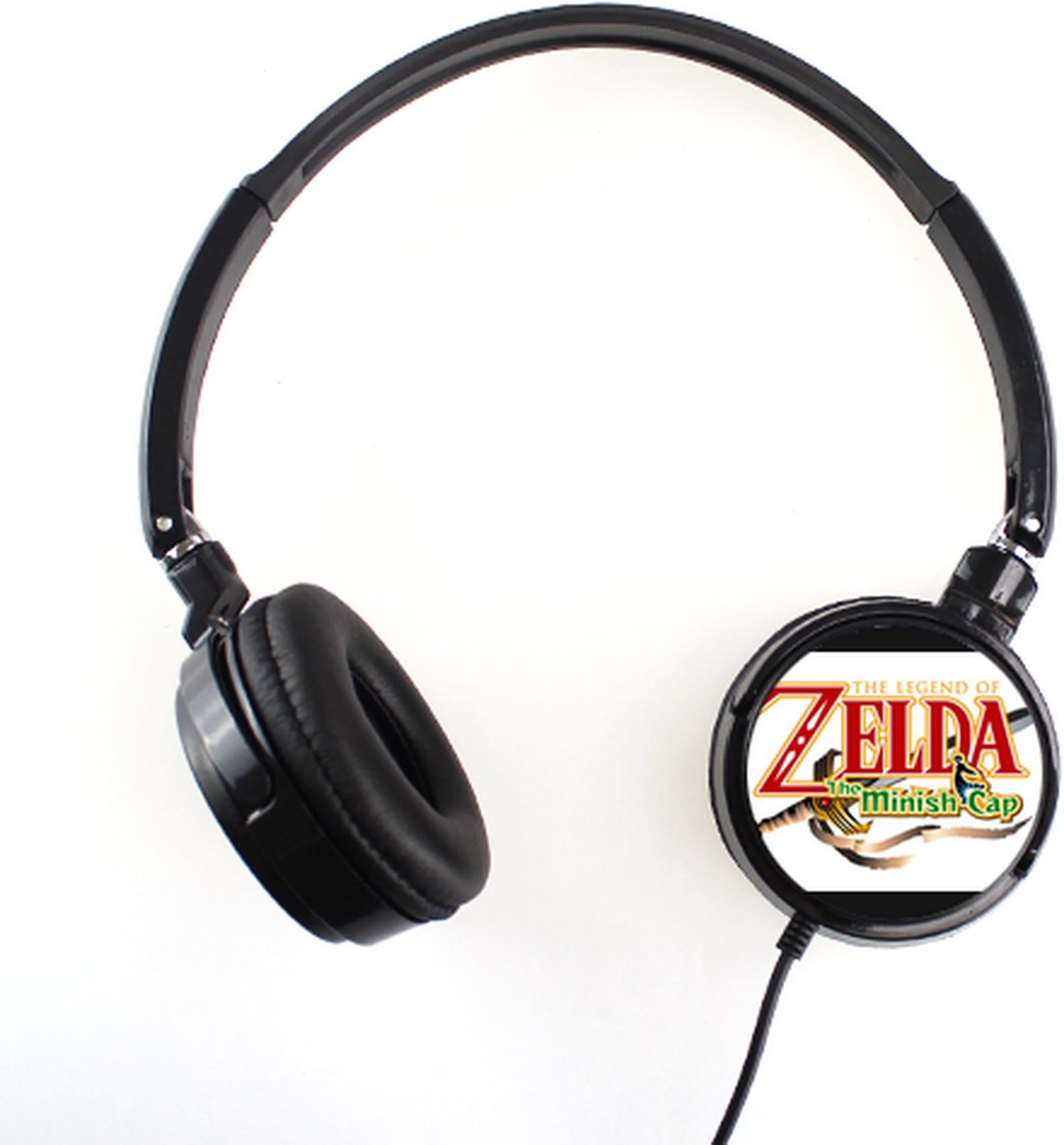 The Legend of Zelda The Wind Waker Minish Cap 1FLZW016 zmc logo Earphone Headphone Fashion Cartoon Stereo Sound