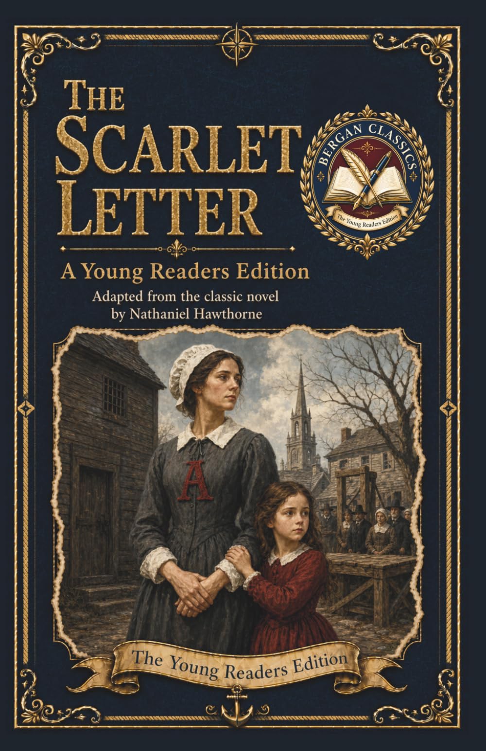 The Scarlet Letter: An Adapted Edition for Young Readers