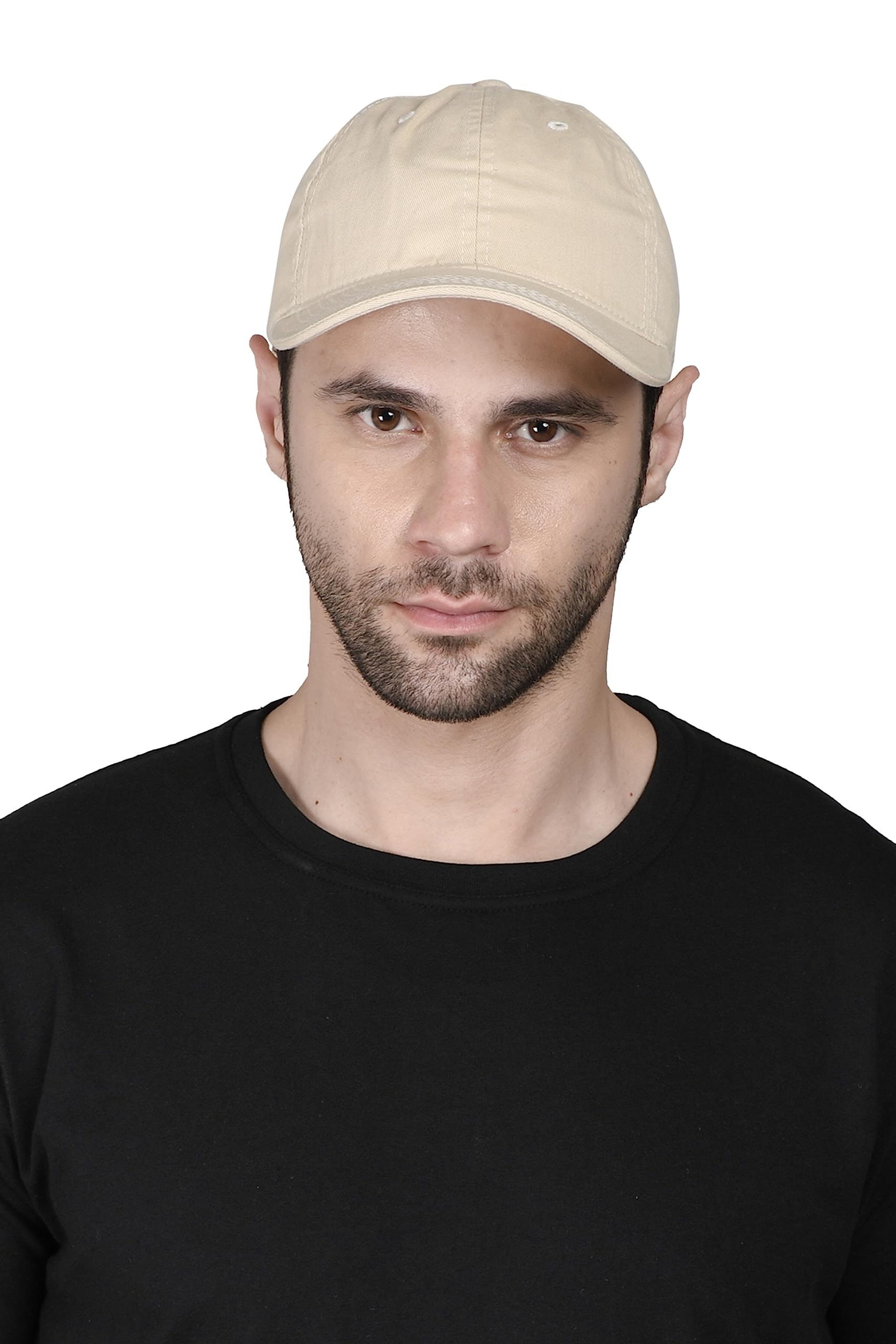 Unisex Cotton Sports Cap for Men & Women | Adjustable Fit | Breathable, Lightweight & Sweat-Absorbent | Ideal for Running, Gym, Cricket, Cycling & Outdoor Use-image-27