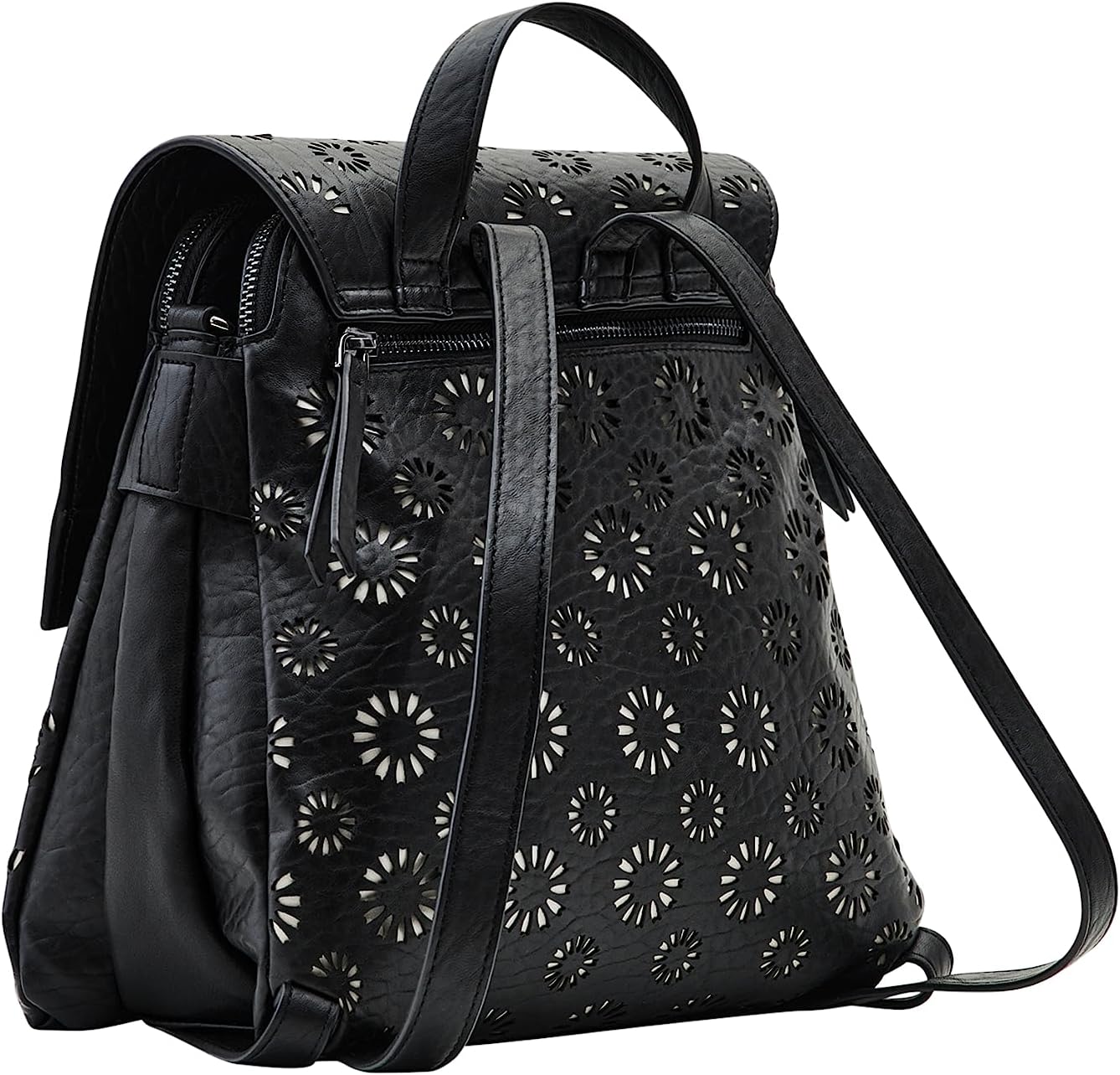 Desigual Small Die-Cut Backpack - Image 2