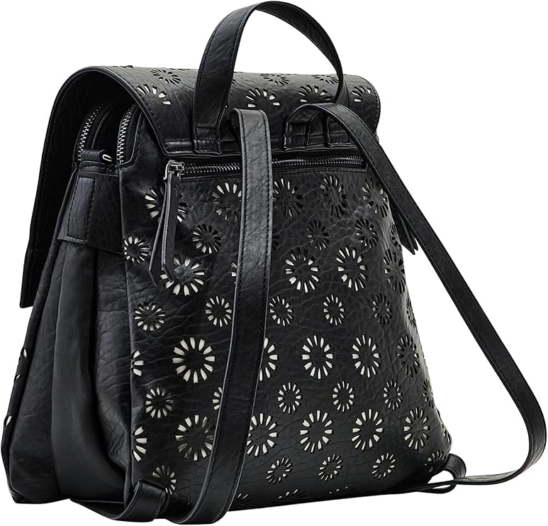 Desigual Small Die-Cut Backpack