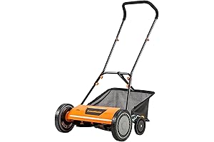 LawnMaster LMRM1801 Push Reel Lawn Mower: The Epitome of Compact and Eco-Friendly Lawn Care