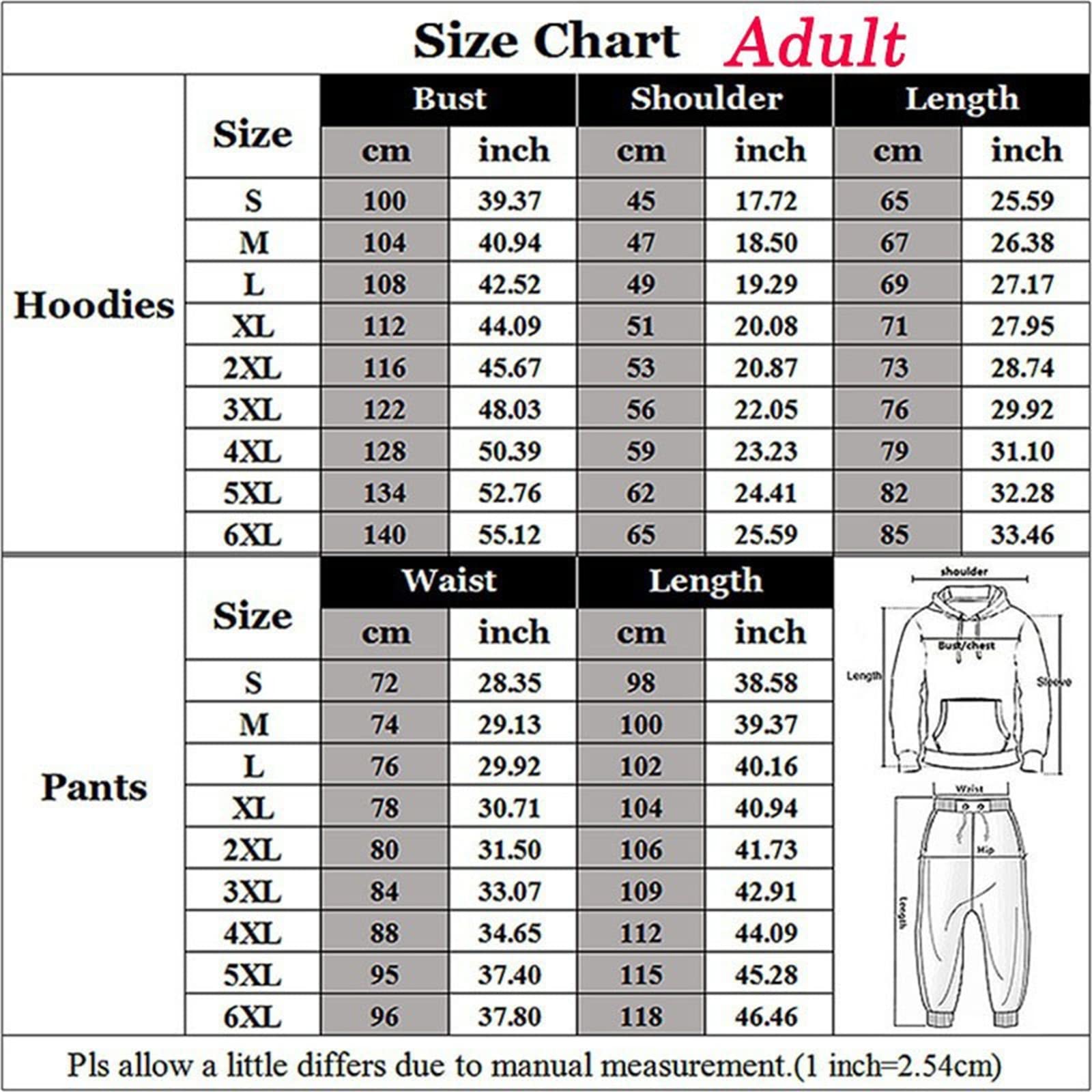 Tute da Ginnastica novità da Uomo - Felpe con Cappuccio grafiche 3D e Pantaloni della Tuta Set Felpe di Moda e Tute per Pantaloni da Jogger