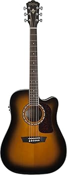 Amazon.com: Washburn HD10SCTB-O Heritage 10 Series Acoustic