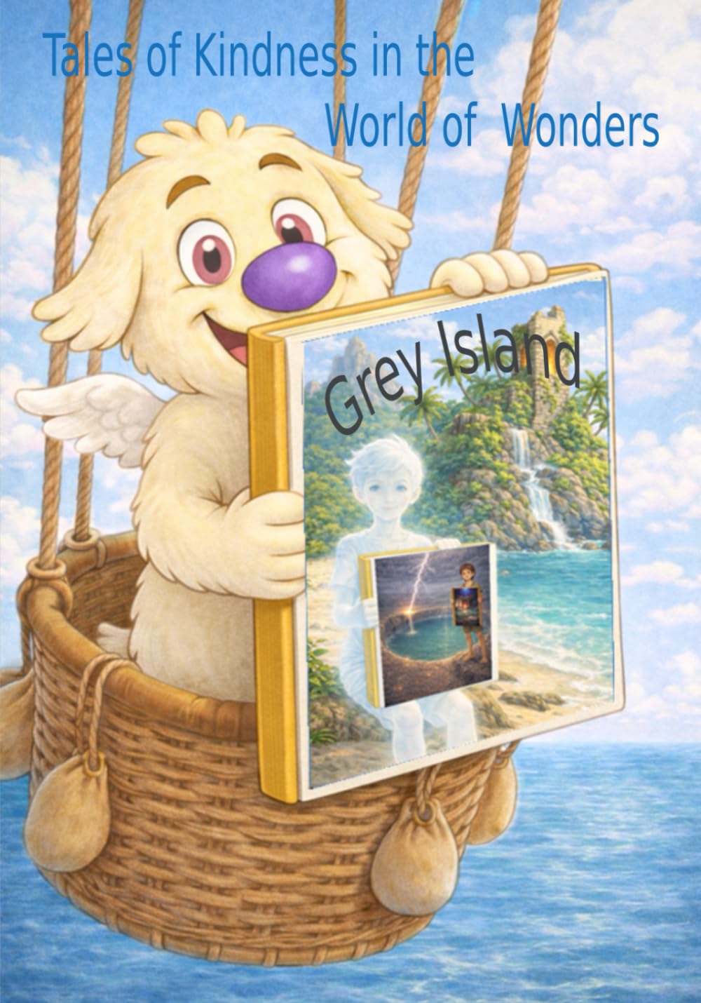 Tales of Kindness in the World of Wonders: Grey Island
