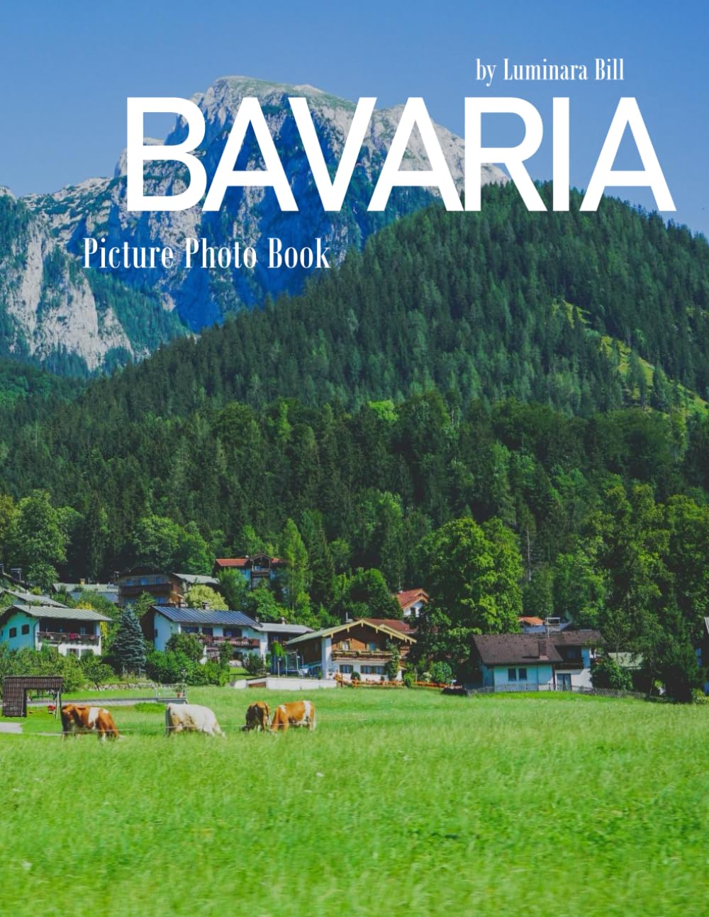 Bavaria: A Beautifully Curated Coffee Table Book for Travel and Tourism Enthusiasts