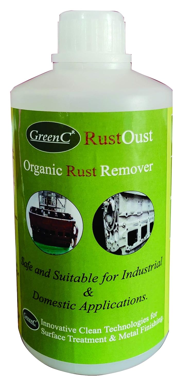 GreenC RustOust Organic Rust Remover Amazon.in Health & Personal Care