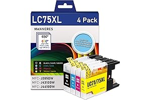 Remarkable Brother LC75 Ink Cartridges: Vivid Prints, Optimal Savings