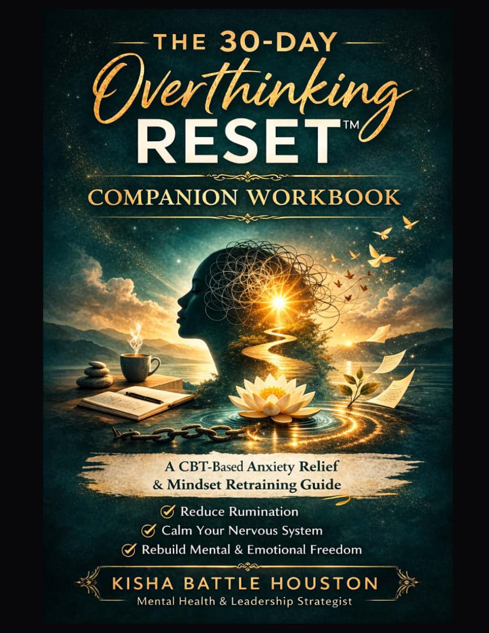 THE 30-DAY OVERTHINKING RESET™ Companion Workbook for Women