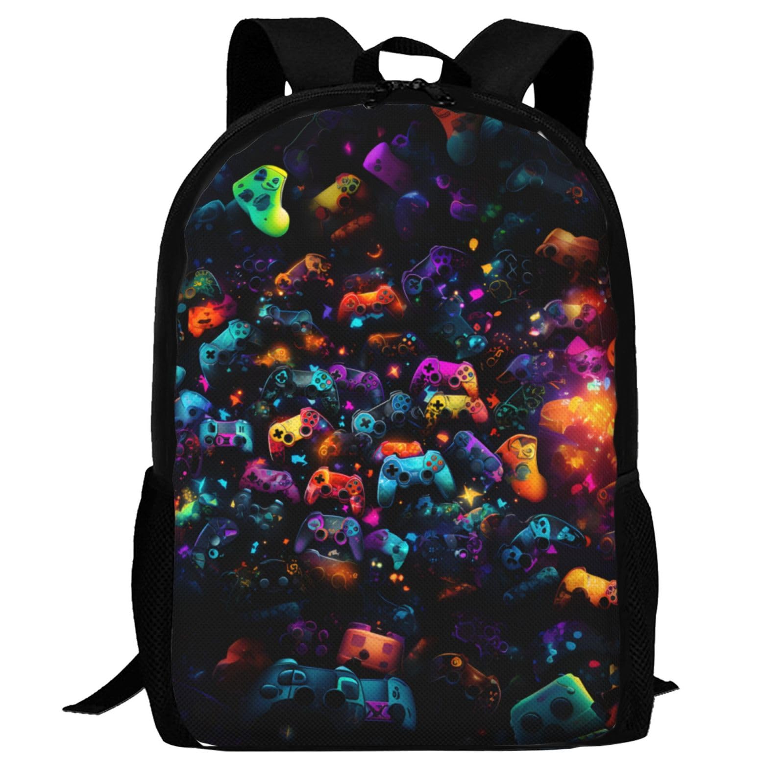 Aeoiba Backpack, Stylish Student Bookbag Large Capacity Business Computer Bag Casual Daypack for Men Women Adults