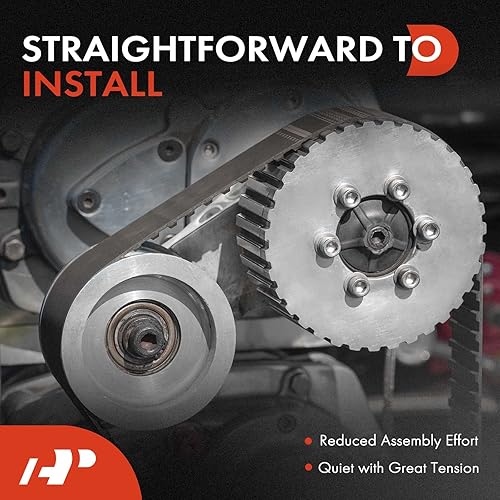 Miniatura 3 de A-Premium Conjunto tensor de correa con polea compatible con Hyundai Elantra 2014-2021, Elantra GT 2016-2020, Tucson, Veloster, Veloster N, Kona &