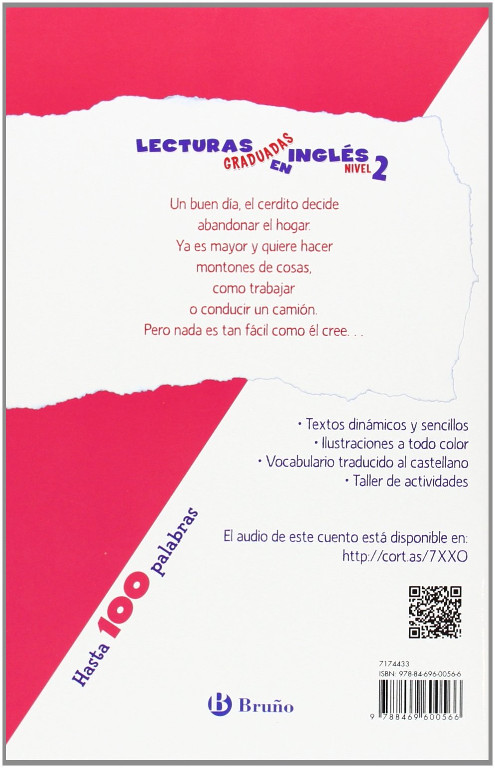 Silly Pig. Lecturas graduadas inglés, nivel 2 (Castellano - A PARTIR DE 6 AÑOS - LIBROS EN INGLÉS - Lecturas graduadas)