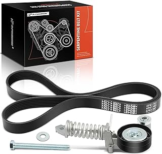 Premium Engine Serpentine Belt Drive Kit