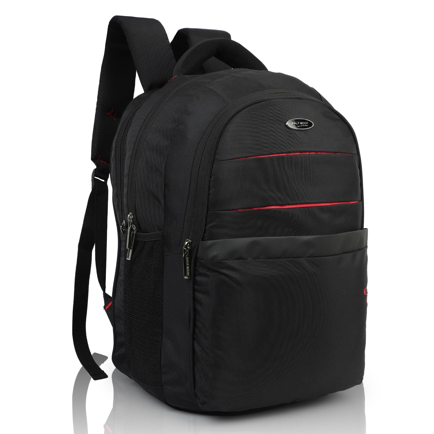 Half Moon 40L Noble 15.6 Inch Laptop Bag For Men/Laptop Bag For Women | Office Bag For Men | Heavy Tools Bag/College Bag For Men | Multiple Small Pockets | 360-Degree Protected Laptop Compartment (B0D2TVRWG6) Amazon Price History, Amazon Price Tracker