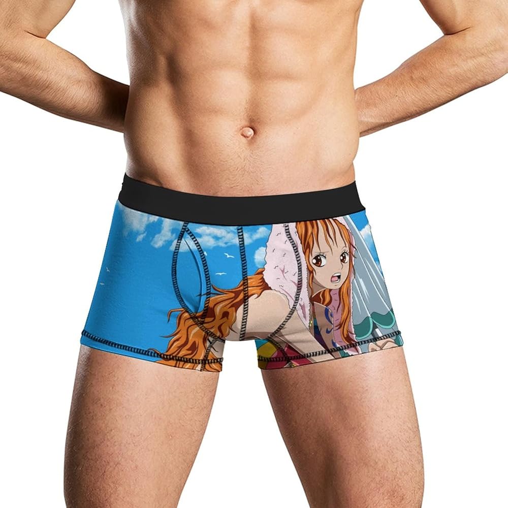 パンツ Nami Amazon | [Huikeer] ワンピース ナミ (3)パンツ アニメ メンズ