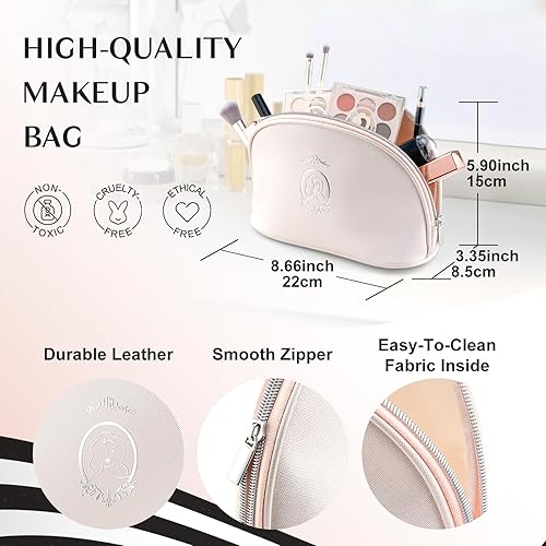 Miniatura 3 de Color Nymph Kit de maquillaje todo en uno para adolescentes y niñas  Juego de maquillaje para principiantes con bolsa de cosméticos  Incluye sombra
