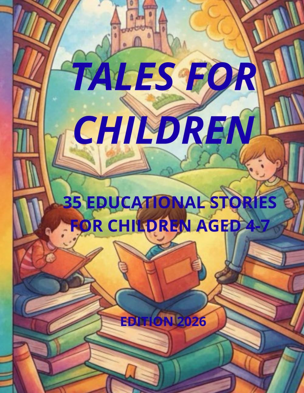 TALES FOR CHILDREN: 35 EDUCATIONAL STORIES FOR CHILDREN AGED 4-7