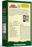 Vista 5 de Rani Masala de pollo al curry (mezcla india de 13 especias para pollo) 3.5 onzas (3.53 oz) ~ Todo natural Vegano Sin colores Apto para gluten