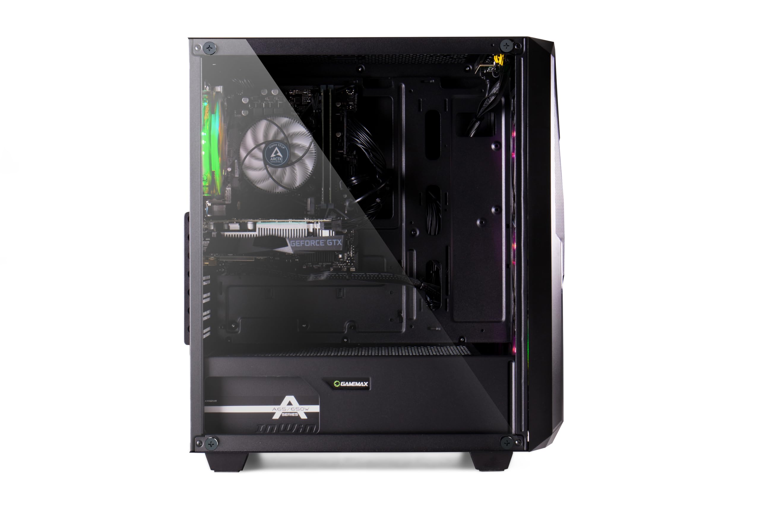 GAMEMAX Gaming-PC Striker 7817 AMD Ryzen 7 9700X 16GB DDR5 RAM 1TB SSD RTX 5060Ti Windows 11