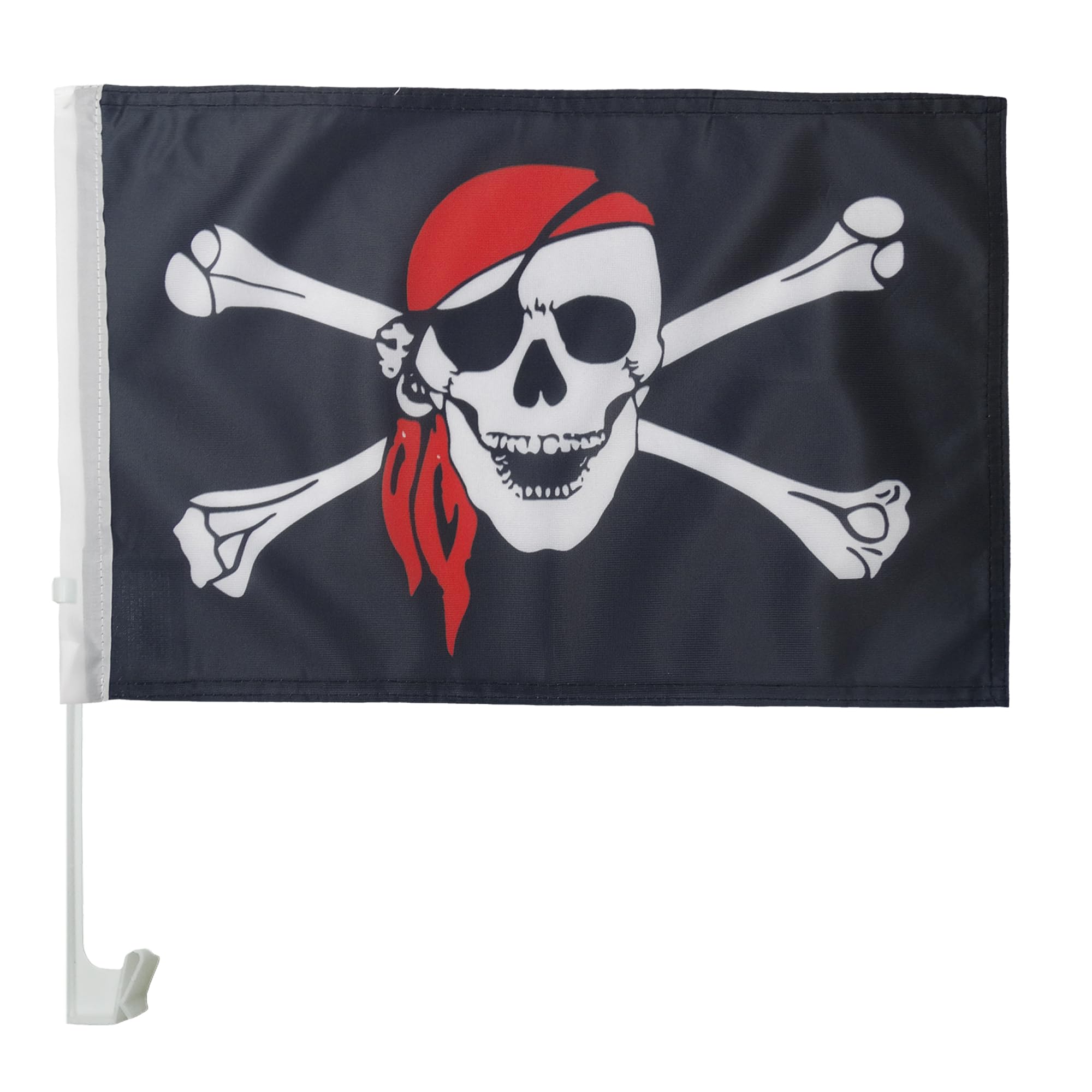 PIRATES FLAG ◆キャディバッグ プレミアムモデル 中古美品 希少 Amazon.com : Pirate Red Bandana Car Flag 18'' x 12'' - Jolly Roger