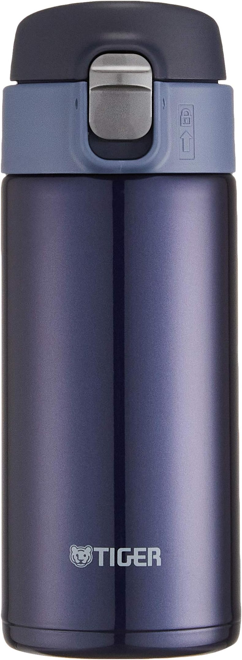Tiger Thermos Bottle TIGER Mug Bottle, 12.2 fl oz (360 ml), Sahara One Touch, Lightweight, MMJ-A362AJ, Navy