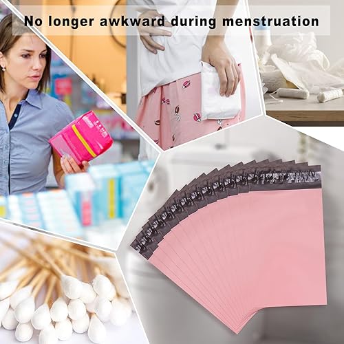 Miniatura 6 de Bolsa de eliminación de servilletas sanitarias, bolsa de eliminación personal para mujer, bolsa de protección de privacidad con autosellado, bolsa