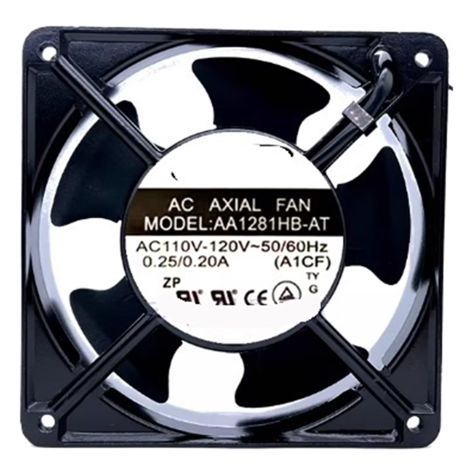 FSBNMNXPQ AA1281HB-AT 110V Cooling Fan