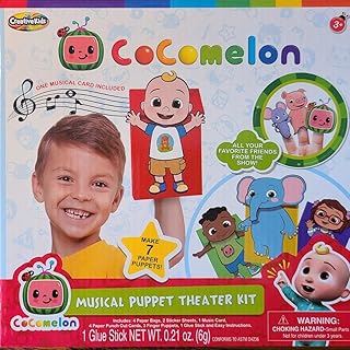 Musical Puppet Theater Kit