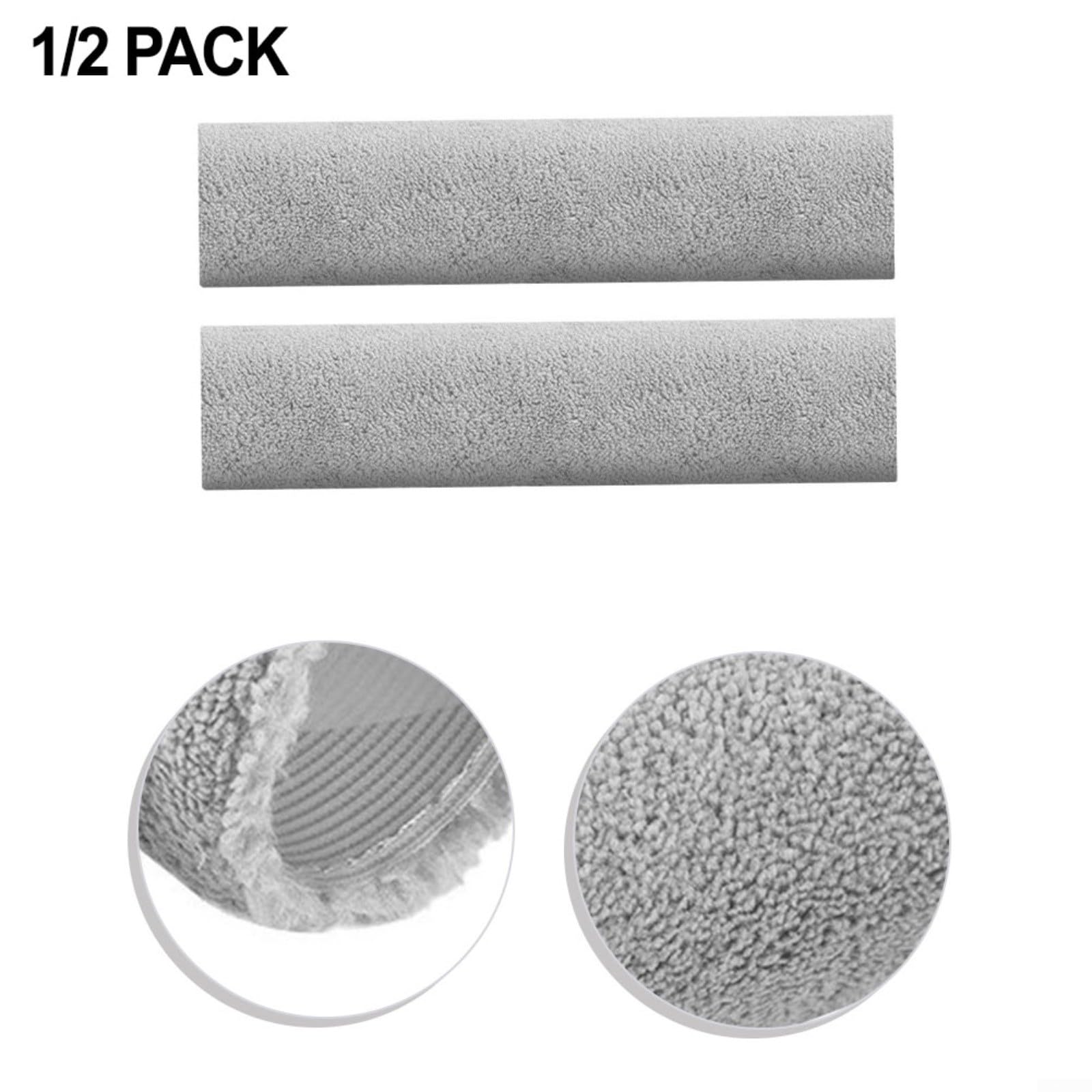 Para Narwal Flow 2 Reemplazo de paño de fregona, almohadillas de microfibra lavables (2 piezas)