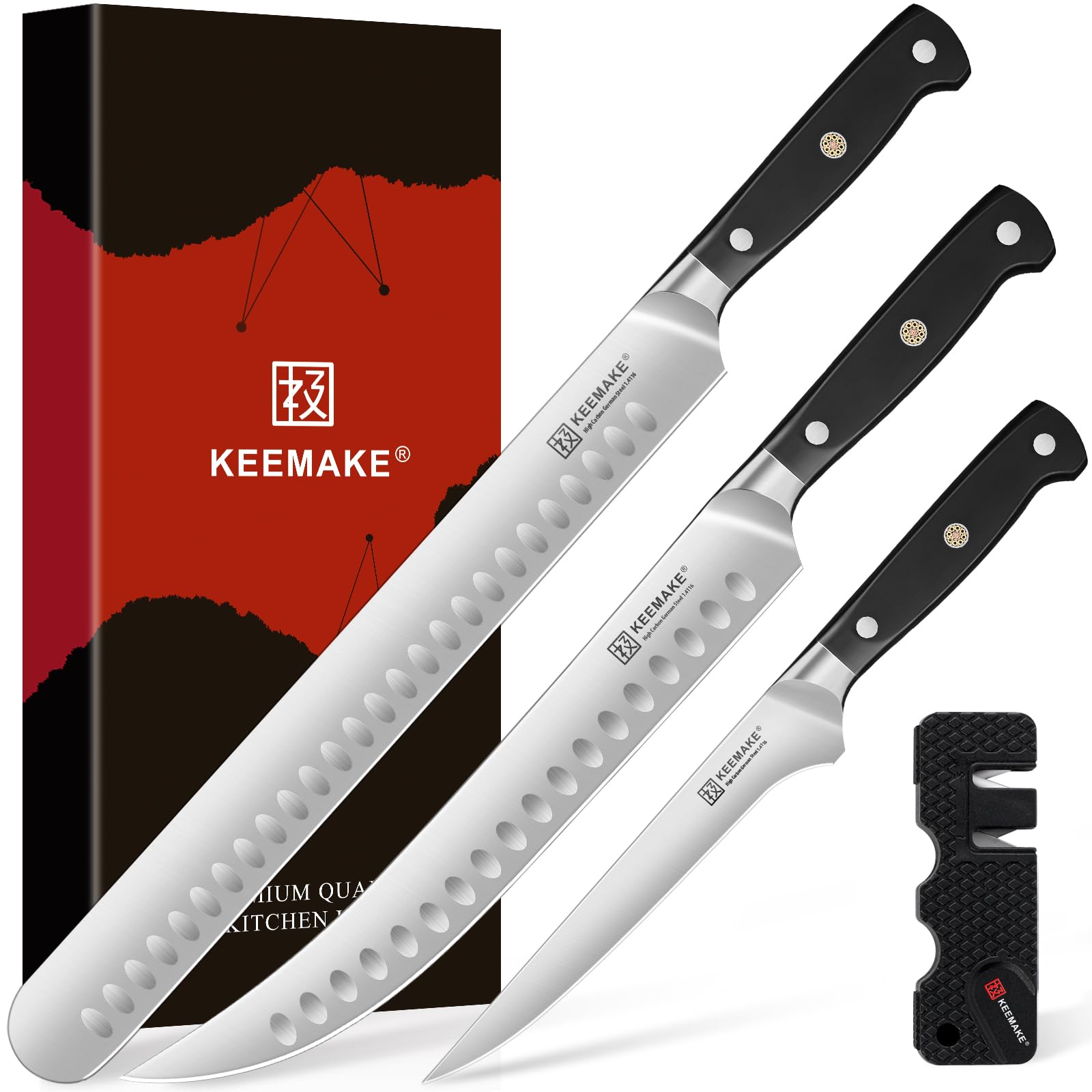 KEEMAKE Carving Knife Set