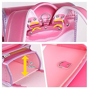 Amazon.co.jp: [Coulomb] 最新人気可愛いランドセル女の子/最新