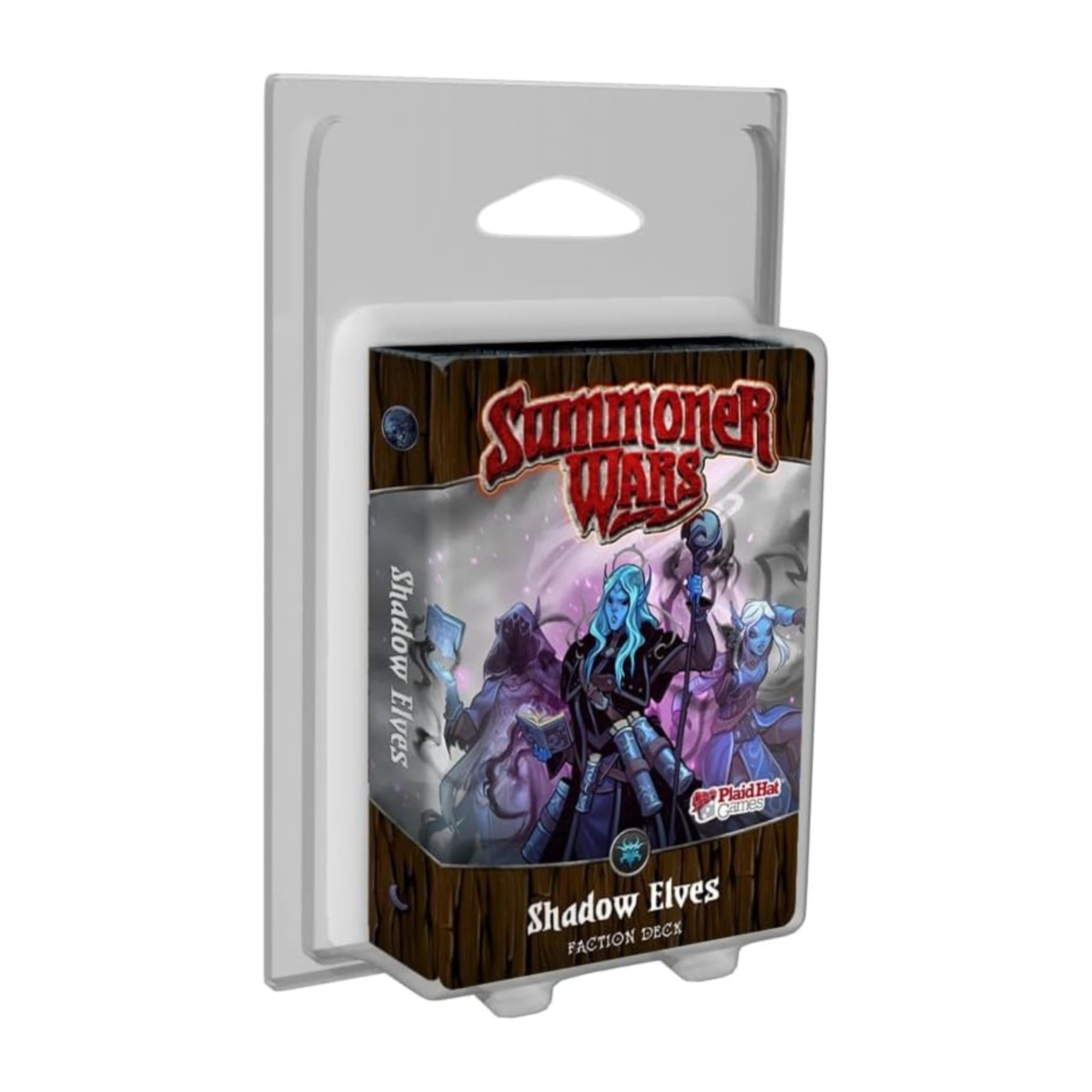 Plaid Hat Games Shadow Elves Faction Deck – Ready-to-Play Expansion for Strategy Card Game – 2 Players, Ages 9+ – Requires Summoner Wars Master or Starter Set