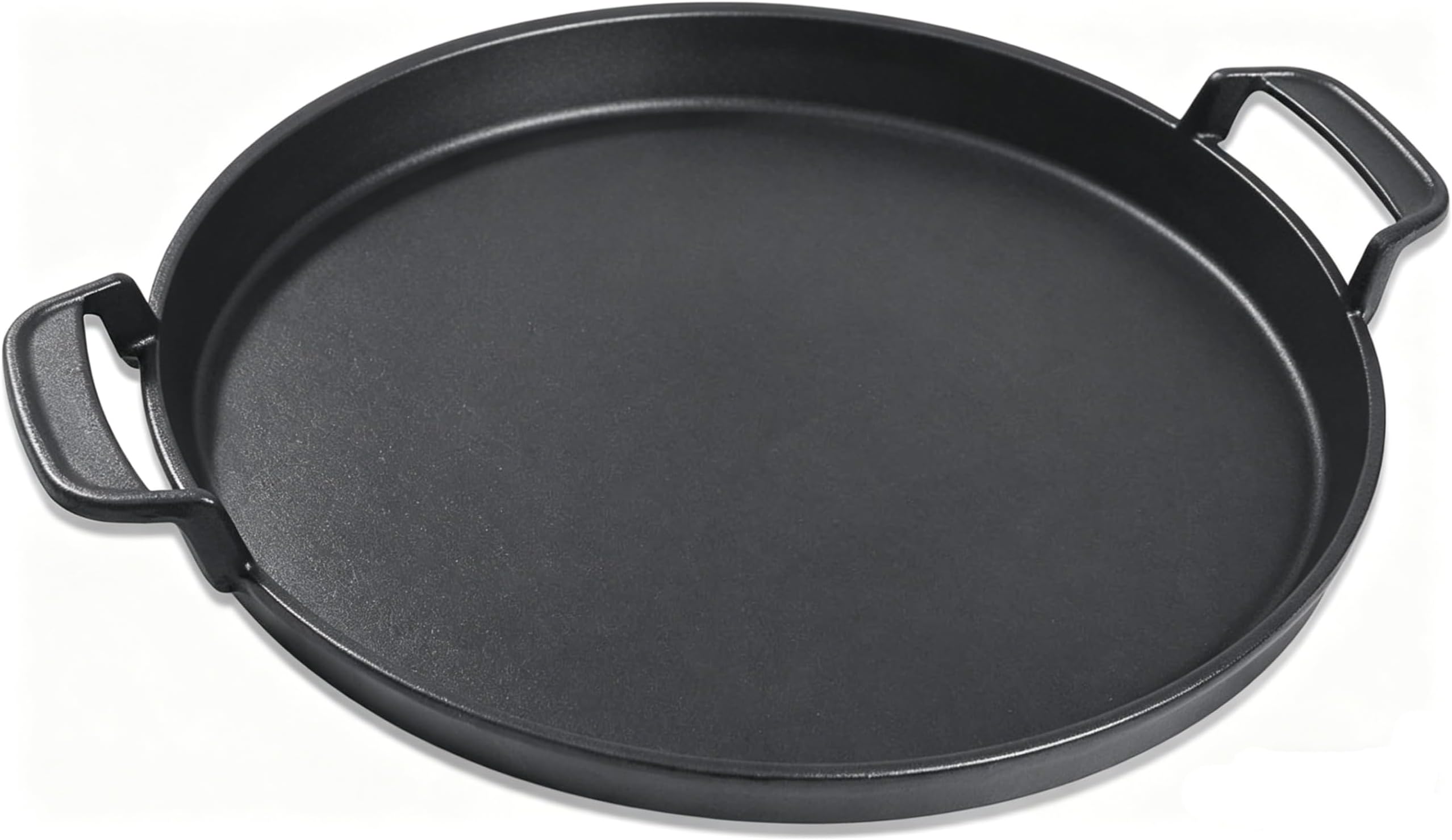 Denmay 7421 12.12" Round Cast Iron Griddle