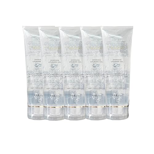 Elitzia Gel de 5 piezas para el cuidado facial del cuerpo máquina de belleza ETCOM01 10.58 ozpcs (gel de compacidad de fibro)