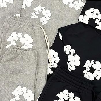 Siooideao Y2k Hoodie Flower Puff Letter Print Graphic Siooideao Y2k Hoodie Flower Puff Letter Print Graphic