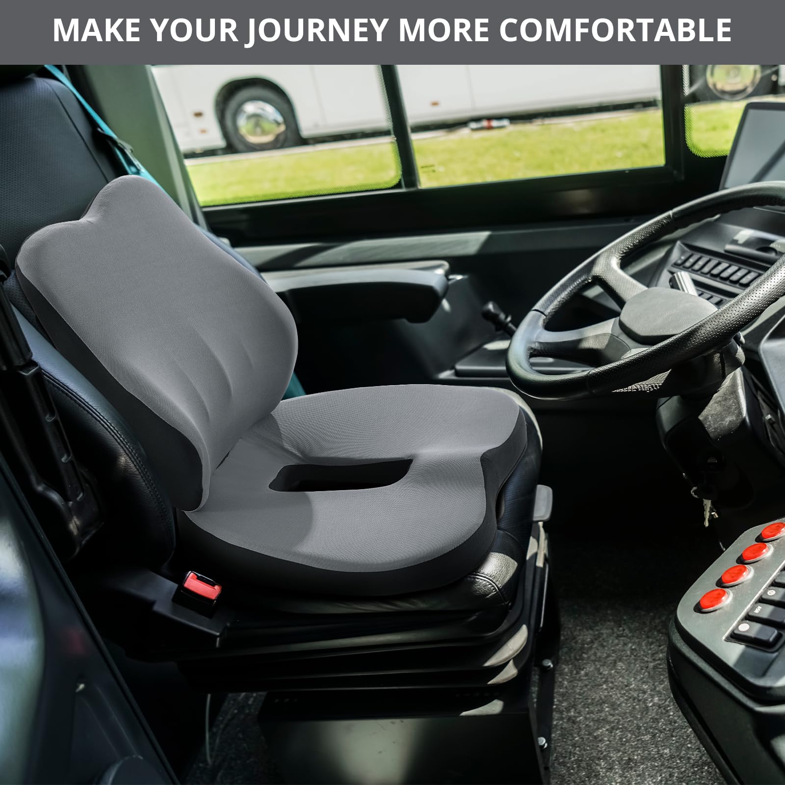 Memory Foam Truck Seat Cushion,Truck Seat Cushions For