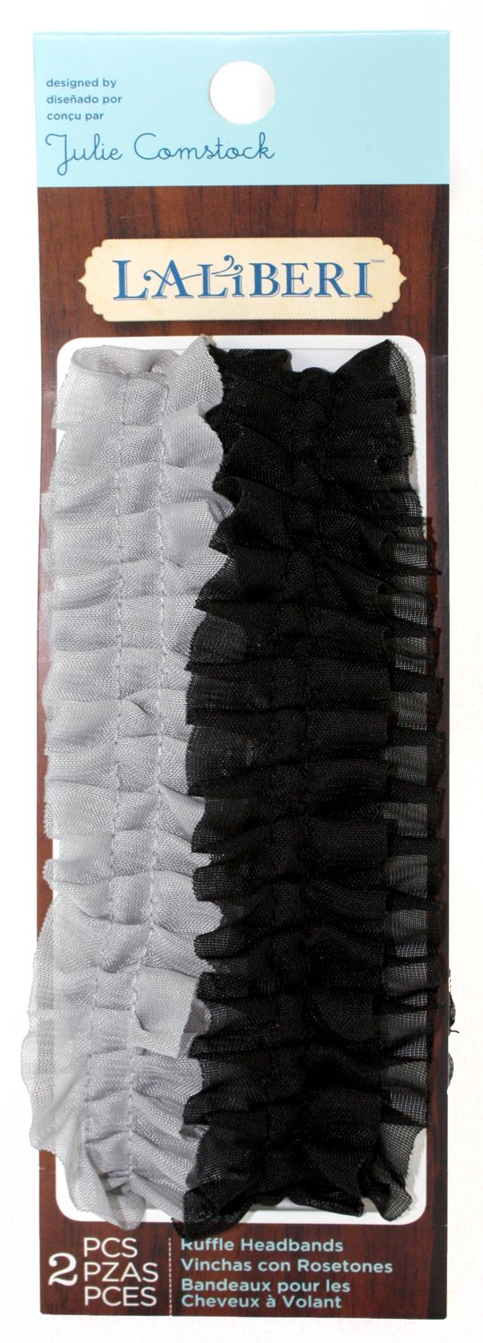 Wright Products Laliberi Julie Comstock Hair Bands, Soft Neutral