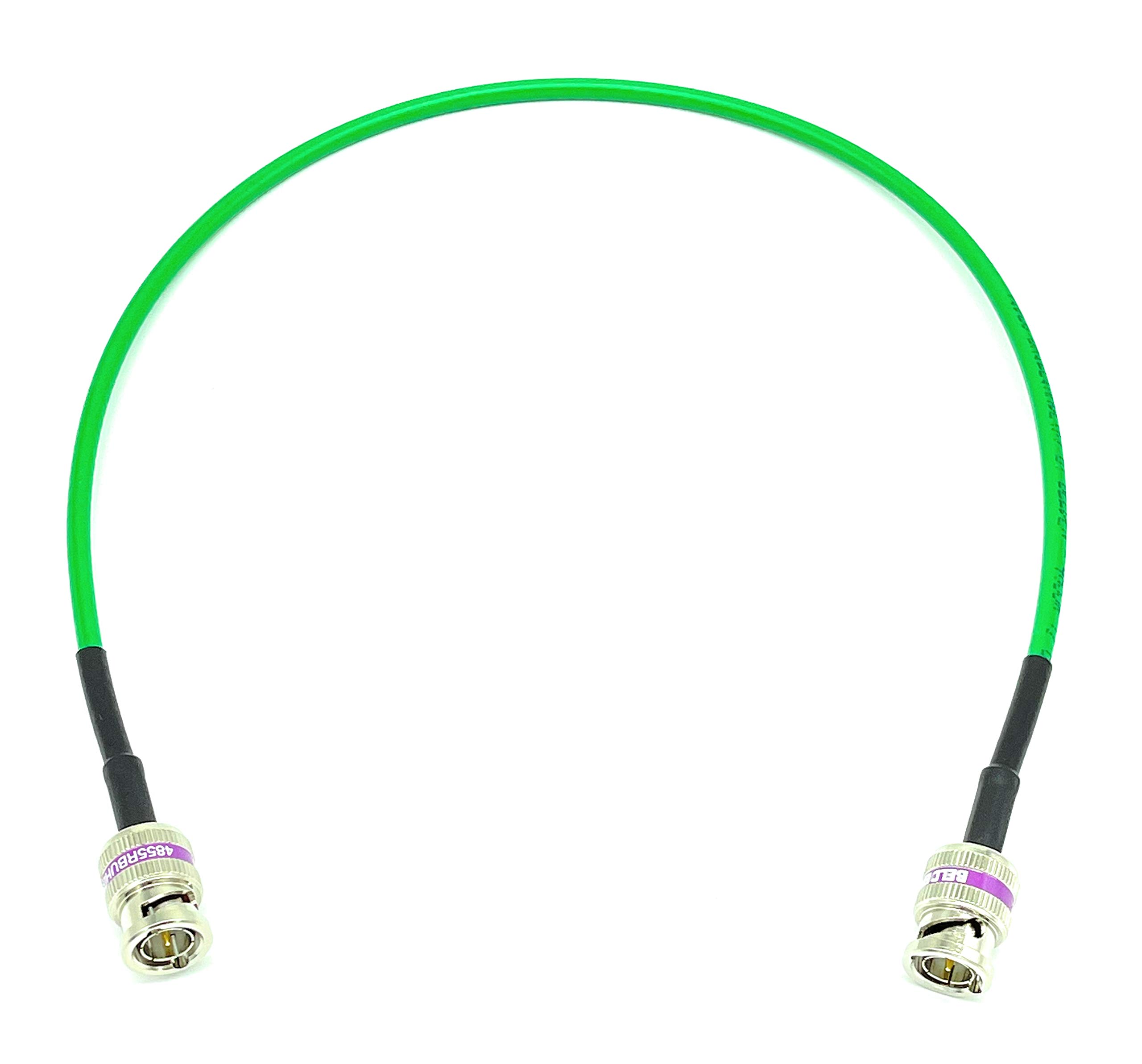 Amazon | AV-Cables 12G 4K HD SDI BNC - BNC ケーブル ベルデン 4855R