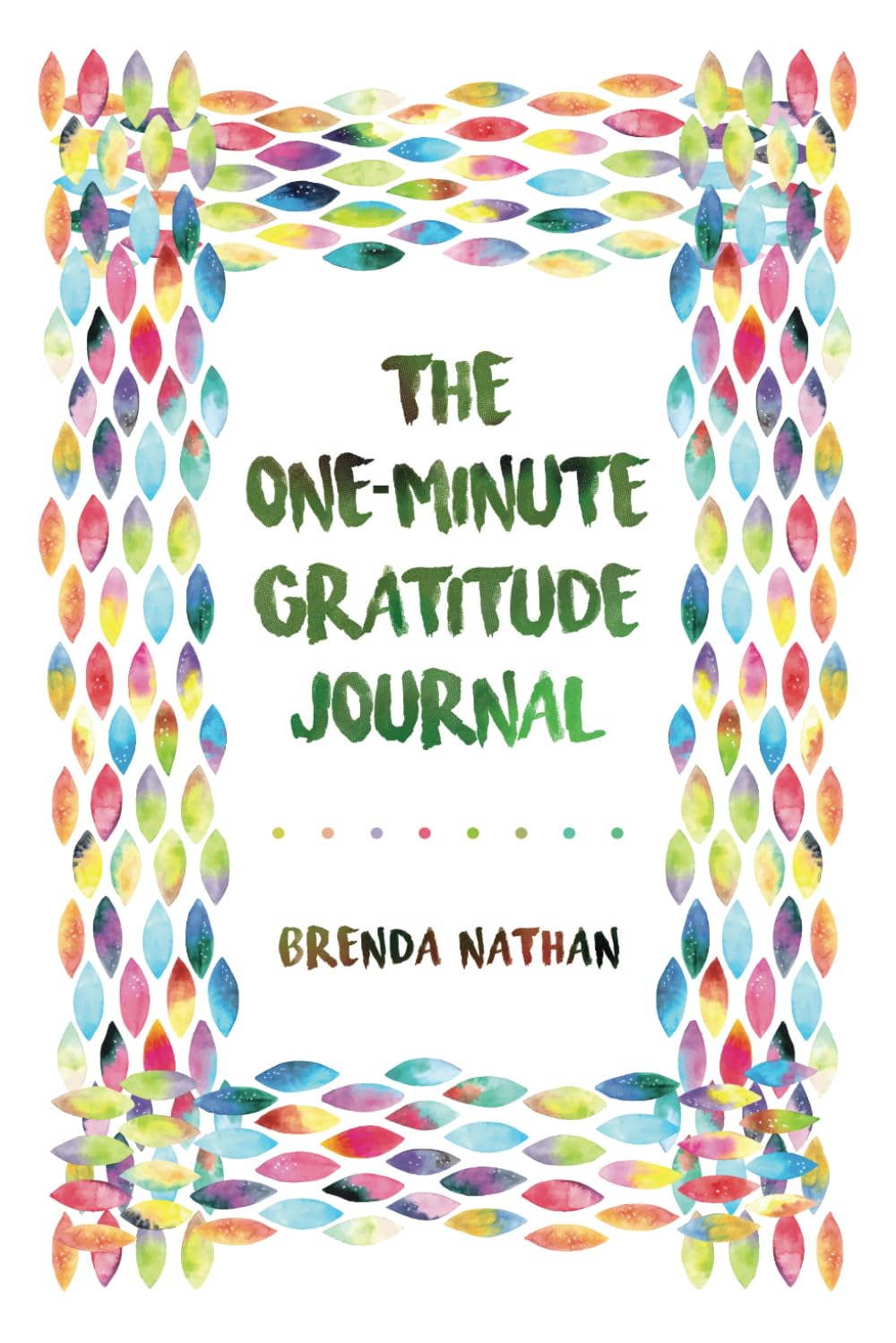 The One-Minute Gratitude Journal Paperback – January 18, 2016