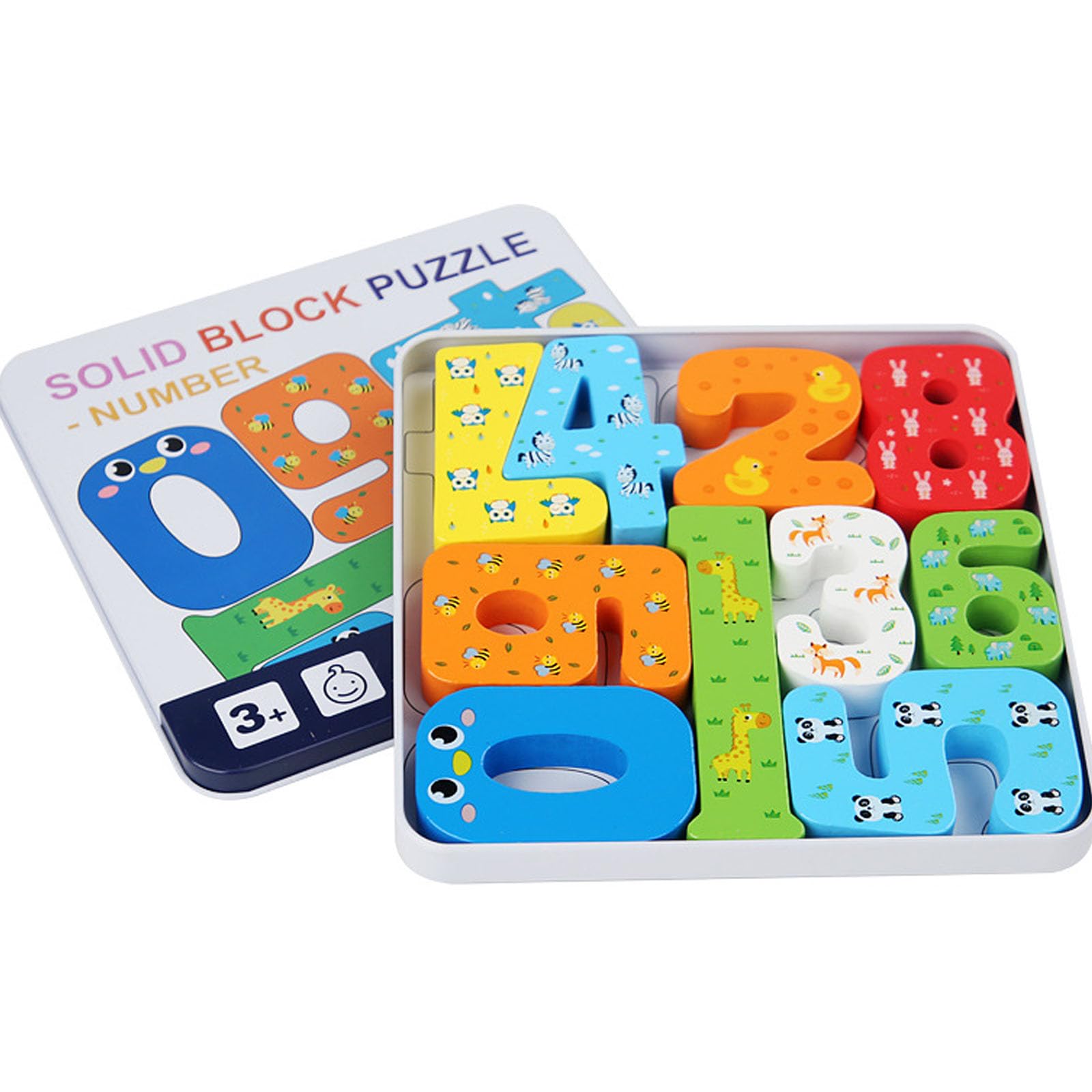Amazon.co.jp: Shinse 型はめパズル かたはめ 木製パズル 形合わせ