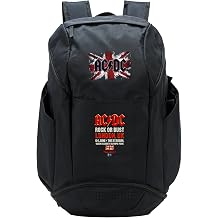 Official AC/DC Logo UK Flag Sport Backpack